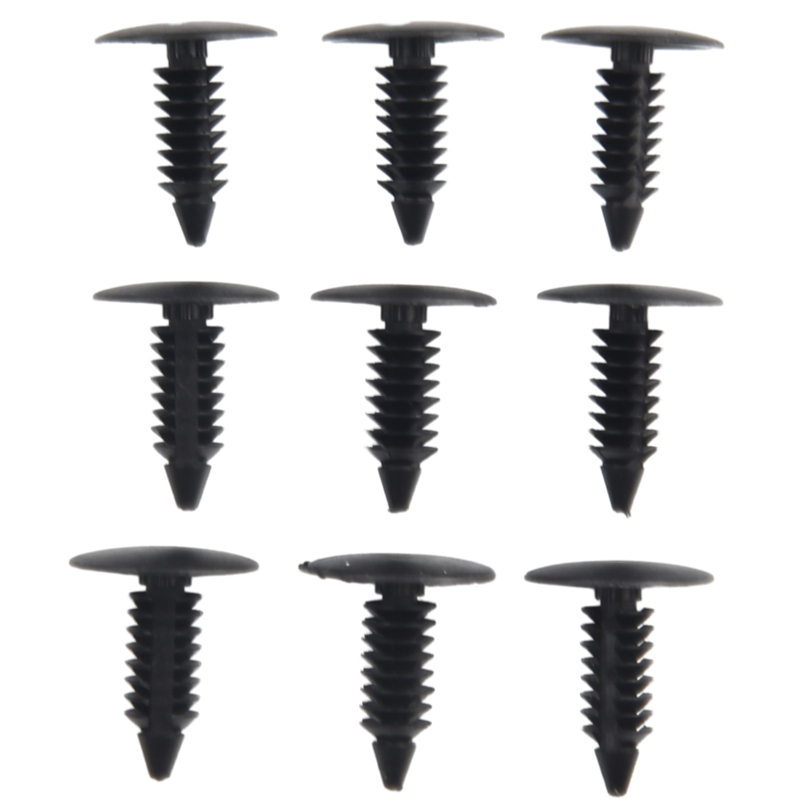 100/50/20Pcs Car Clips Fender Bumper Shield Retainer Plastic Rivet Push ...