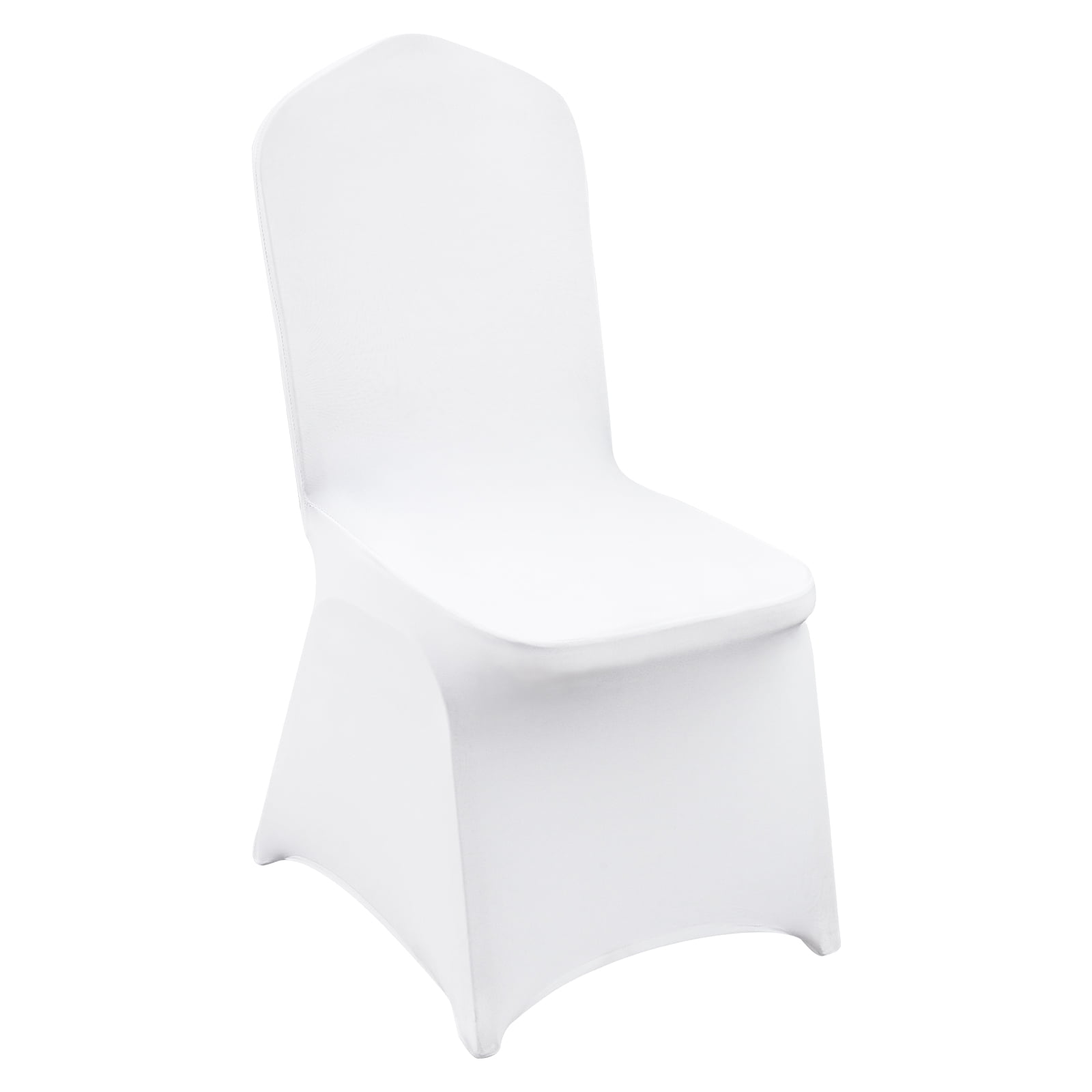 100/50 White/Black Cover Spandex Chair Cover Wedding Banquet Party