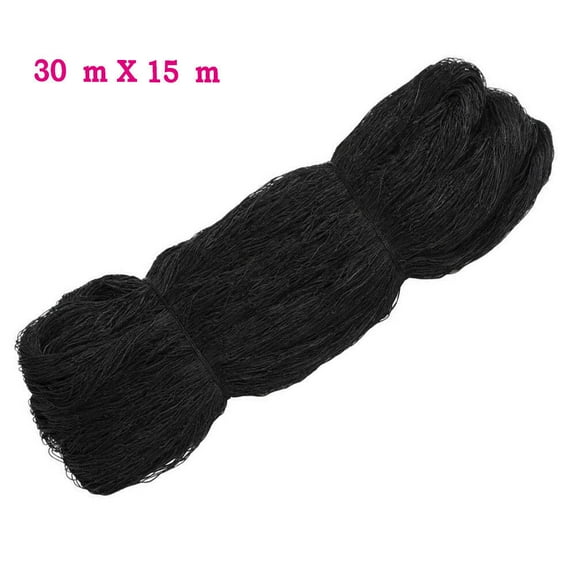 100*50 ft Polyester Anti-UV Bird Netting Heavy Duty Garden Bird Poultry Aviary Barrier Anti Bird Netting Heat Corrosion Aging Resistance