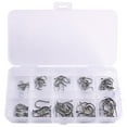 thumbnail image 1 of 100/500/1000x Fishing Hooks Set, 1 of 8