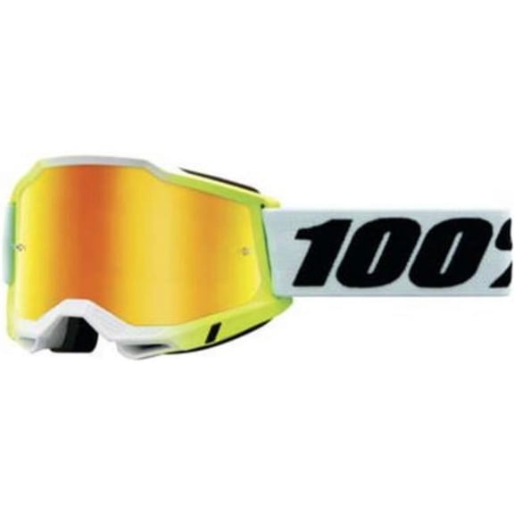 100% 50014-00015 Accuri 2 Goggle Dunder Frame/Gold Mirror Lens