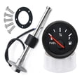 thumbnail image 1 of 100-500mm Stainless Steel Marine Fuel Level Gauge Sensor Fit Boat Car Fuel Level Gauge Meter 0-190ohm With Red Backlight ,Compact & Sturdy, 1 of 6