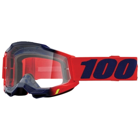 100% 50221-101-15 Accuri 2 Goggle Kearny Frame/Clear Lens