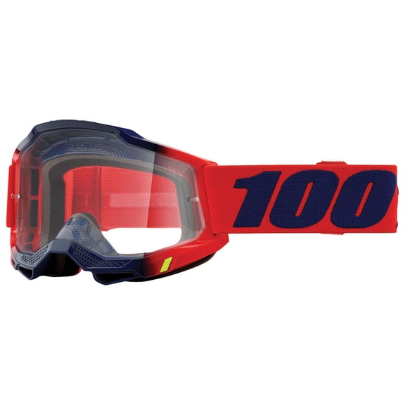 100% 50221-101-15 Accuri 2 Goggle Kearny Frame/Clear Lens