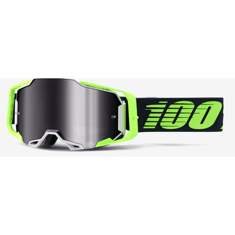 100% 50721-252-08 Armega Goggle Deker Frame/Silver Mirror Lens
