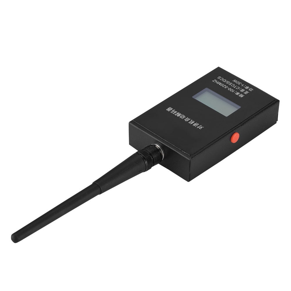 100520MHZ Frequency Counter CTCSS/DCS Decoder For 2way Talkie