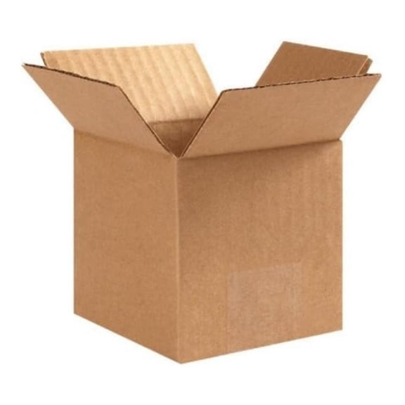 100 5x5x5 Corrugated Box Cardboard Packing Shipping Mailing Moving Carton Strong Boxes XYT