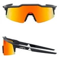 thumbnail image 1 of 100% 61001-100-43 - Speedcraft LL Sunglasses (Black), 1 of 3