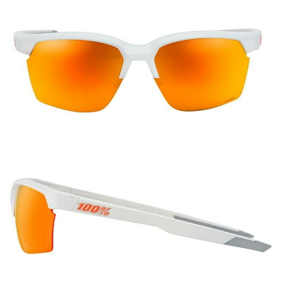 100% 61020-000-43 - Sportcoupe Sunglasses (White)