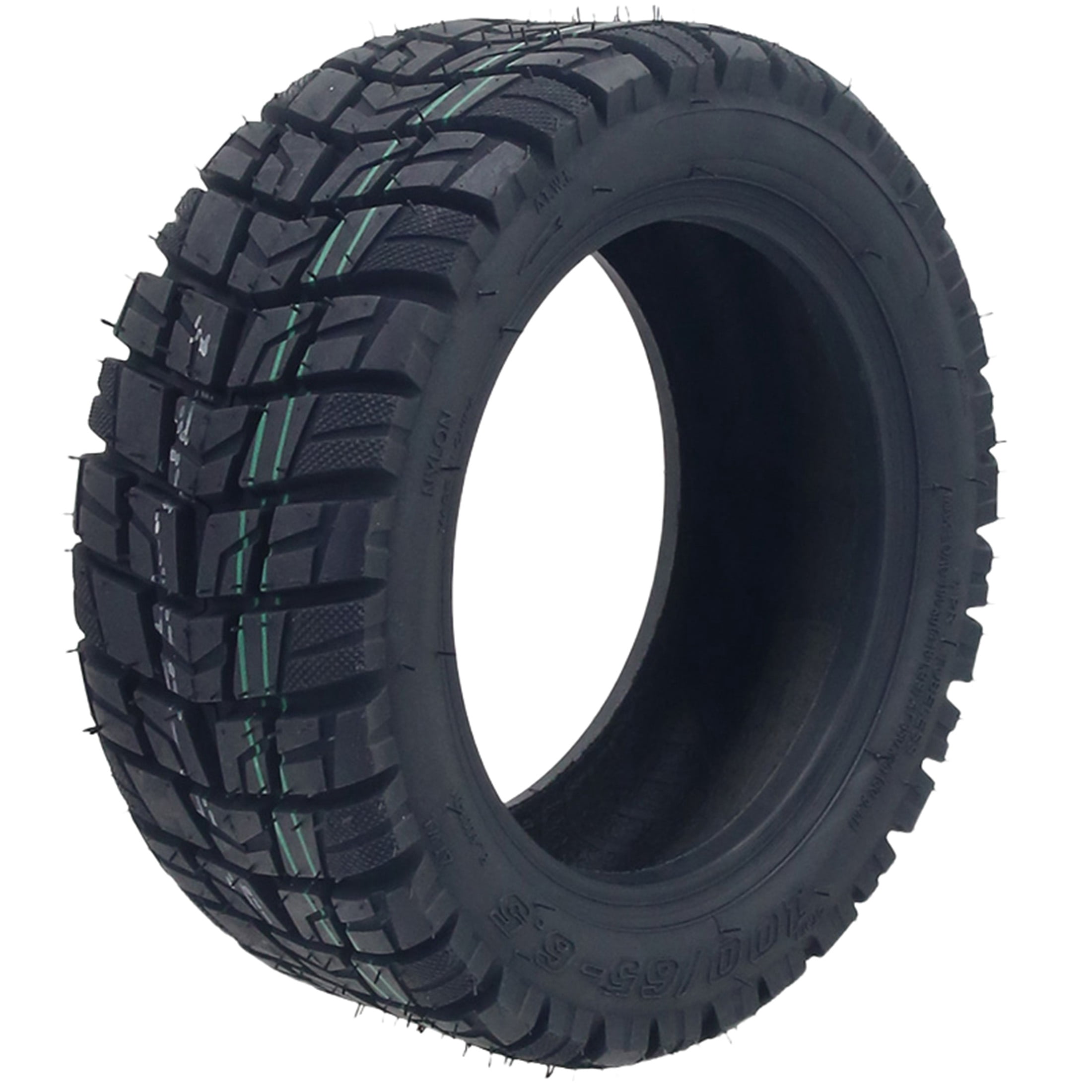 100/65-6.5 11" Rubber Explosion-proof Tubeless Tire Replacement For Electric Kick Scooter Electric Scooter Vacuum Tyre Wheel Parts