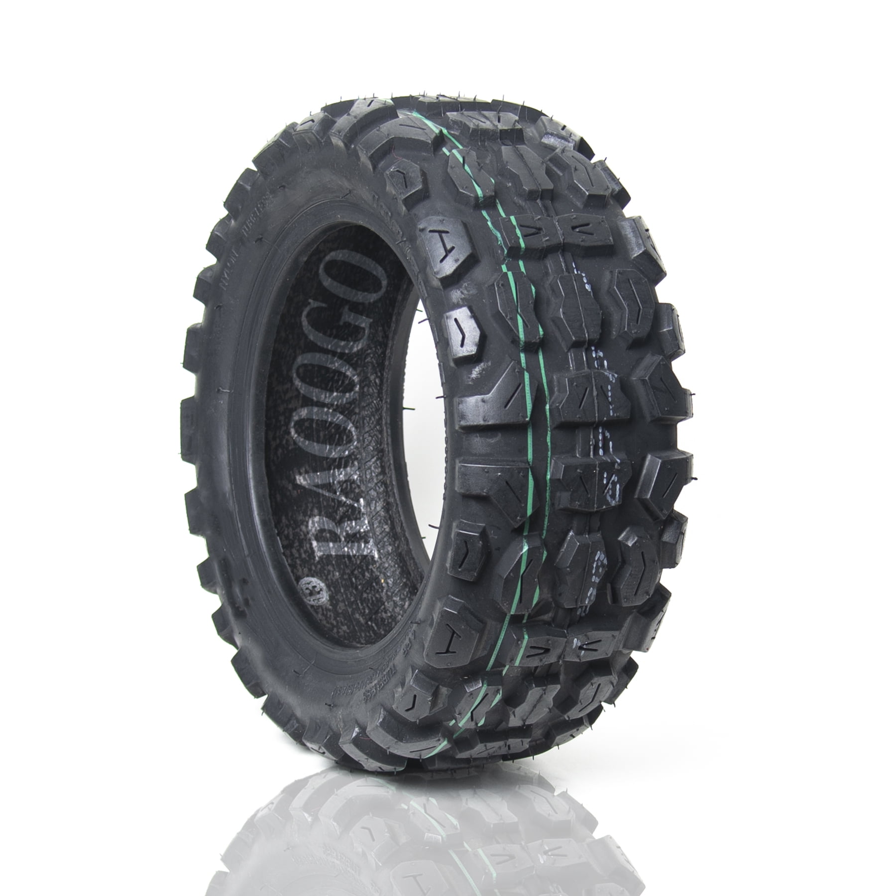 Pneus Sans Chambre à Air Pour Scooter électrique 11 Pouces - Dimension 100/65-6.5, Pour VSETT 11+, Zero 11X, Dualtron