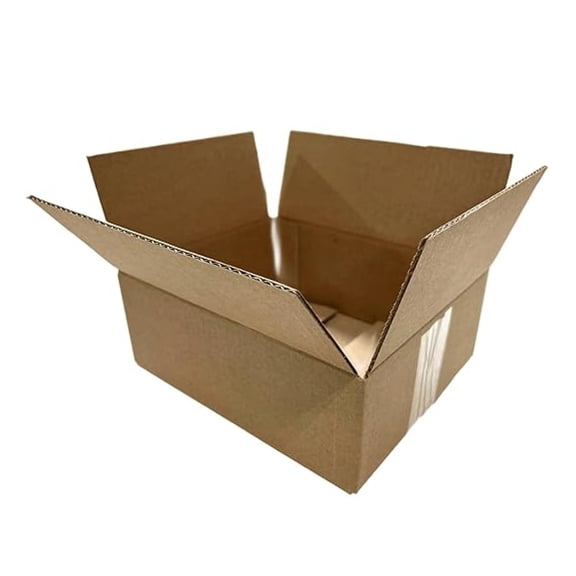 100 6x4x4 Cardboard Paper Boxes Mailing Packing Shipping Box Corrugated Carton