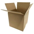 thumbnail image 1 of 100 6x5x4 Cardboard Paper Boxes Mailing Packing Shipping Box Corrugated Carton, 1 of 5