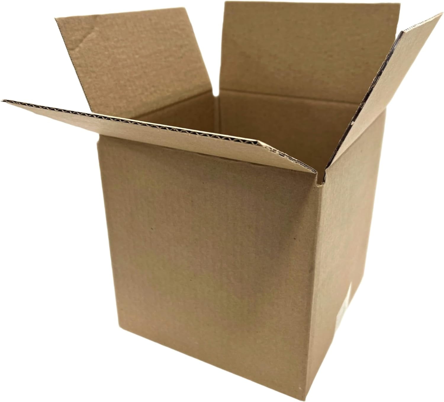 100 6x6x4 Cardboard Paper Boxes Mailing Packing Shipping Box Corrugated ...