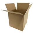 thumbnail image 1 of 100 6x6x6 Cardboard Paper Boxes Mailing Packing Shipping Box Corrugated, 1 of 5