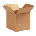thumbnail image 1 of 100 6x6x6 Corrugated Box Cardboard Packing Mailing Moving Carton Strong Boxes, 1 of 2