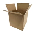 thumbnail image 1 of 100 7x7x5 Cardboard Paper Boxes Mailing Packing Shipping Box Corrugated Carton, 1 of 5
