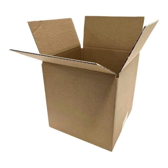 100 7x7x7 Cardboard Paper Boxes Mailing Packing Shipping Box Corrugated