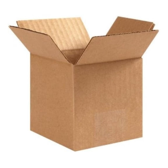 100 7x7x7 Corrugated Box Cardboard Packing Mailing Moving Carton Cube Boxes