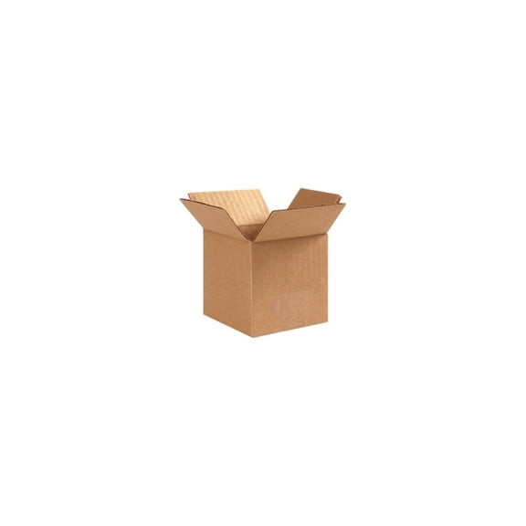 100 7x7x7 Packing Shipping Boxes Cartons