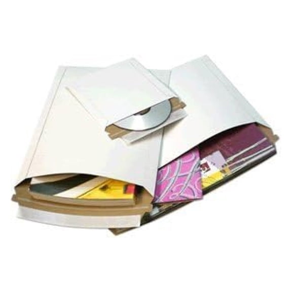 100-7x9 RIGID PHOTO MAILERS ENVELOPES FLATS BY
