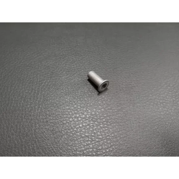 (100) 8-32 Aluminum Flange Nutserts Rivet Nut Rivnut Nutsert - Free Shipping-Usa