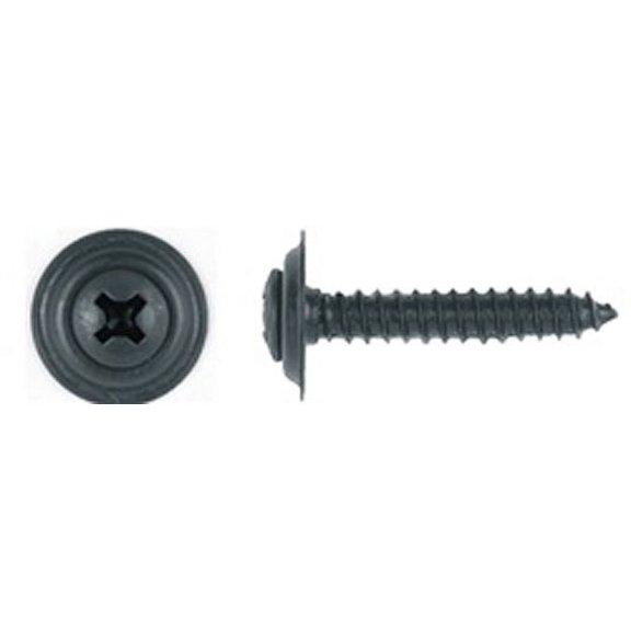 100 8x1" Phillips Oval #6 Head Wash Countersunk Trim