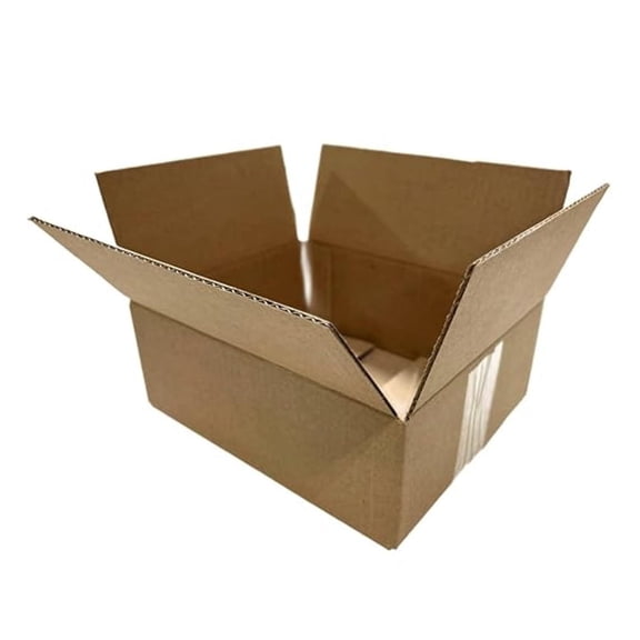 100 8x6x4 Cardboard Paper Boxes Mailing Packing Shipping Box Corrugated Carton