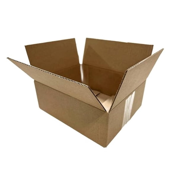 100 8x6x4 Cardboard Paper Boxes Mailing Packing Shipping Box Corrugated Carton