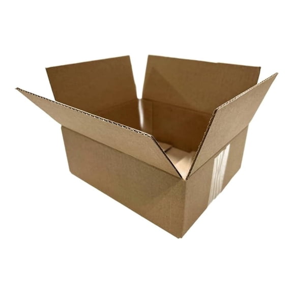 100 8x6x4 Cardboard Paper Boxes Mailing Packing Shipping Box Corrugated Carton