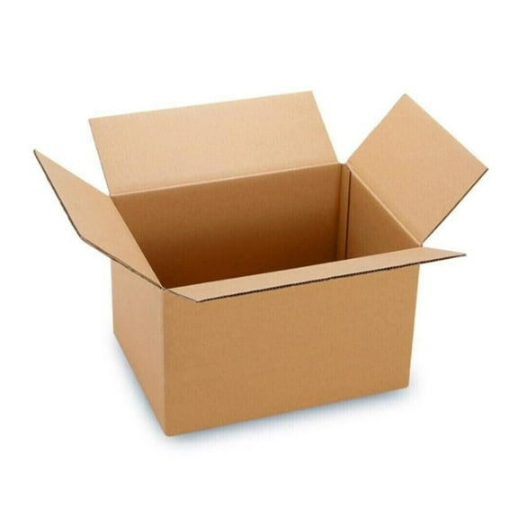100 8x6x4 Cardboard Paper Boxes Mailing Packing Shipping Box Corrugated