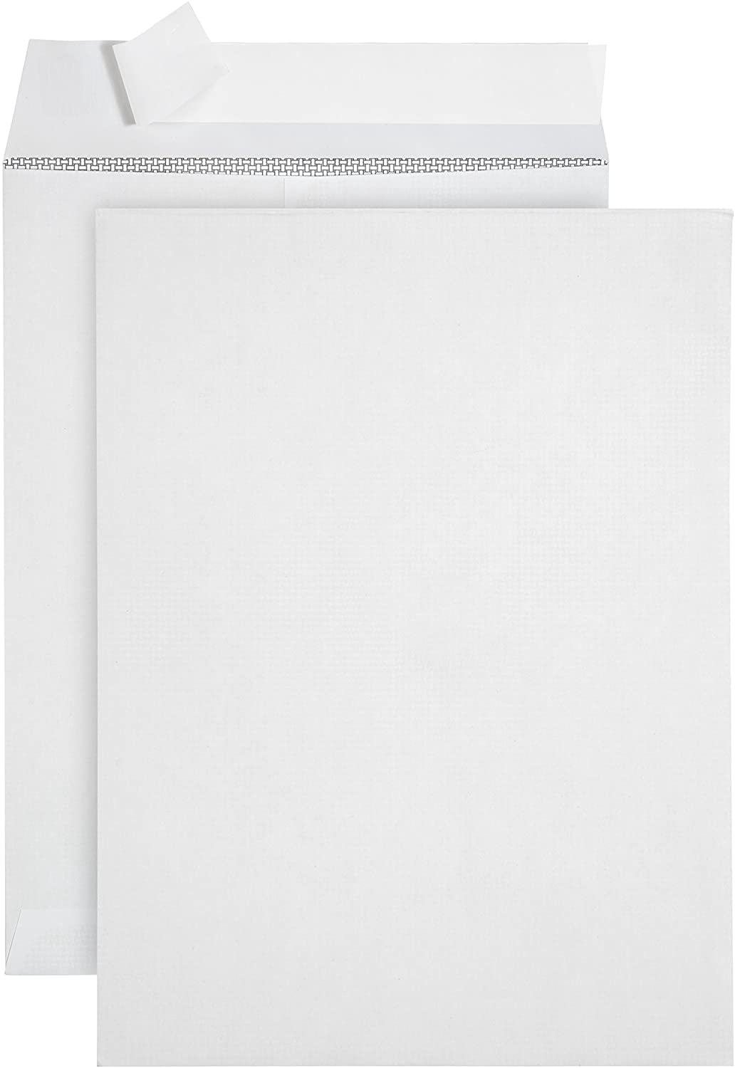 100 9 X 12 Self Seal Security Catalog Envelopes - Designed for Secure Mailing Securely Holds up to 60 Sheets of Paper with Strong Peel and Flap (100 Envelopes)