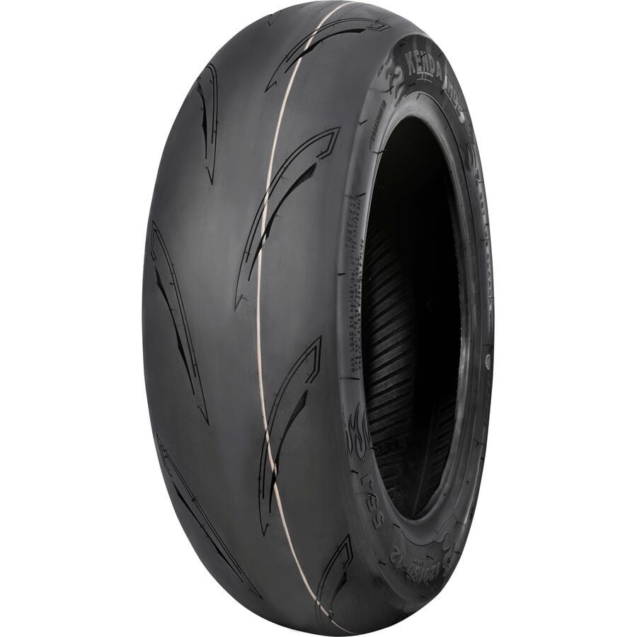 Kenda KD2 Kwick 100/90-12 Front Motorcycle & Scooter Tire (100/90-12)w/ Keychain