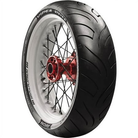 Avon Viper Stryke AM63 Rear Scooter Tire 100/90-14 (638291)