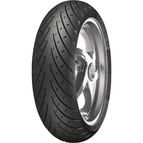 Metzeler - 100/90-16 - Roadtec 01 H-Rated Bias Rear Motorcycle Tire