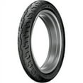 thumbnail image 1 of 100/90-19 (57H) Dunlop D401 Front Motorcycle Tire Black Wall for Harley-Davidson Dyna Low Rider FXDL 2014-2016, 1 of 1