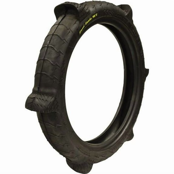AMS - 0311-0014 - Sand Snake MX 6-Paddle Rear Tire, 100/90-19