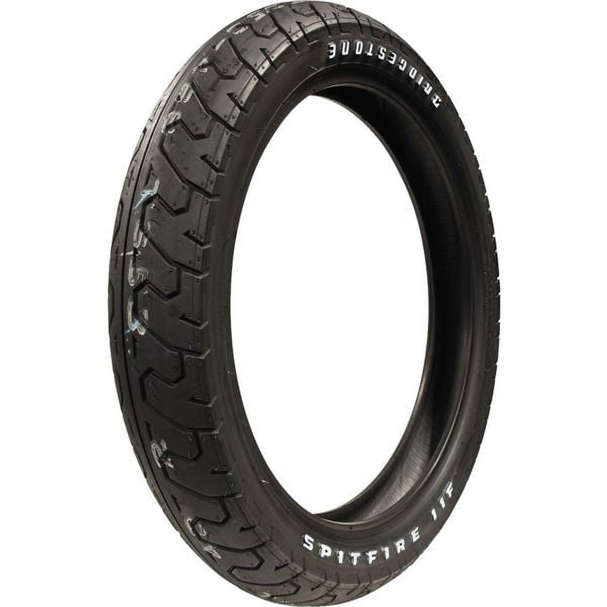 Bridgestone Spitfire S11 White Letter Front Tire 100/90-19 (147125