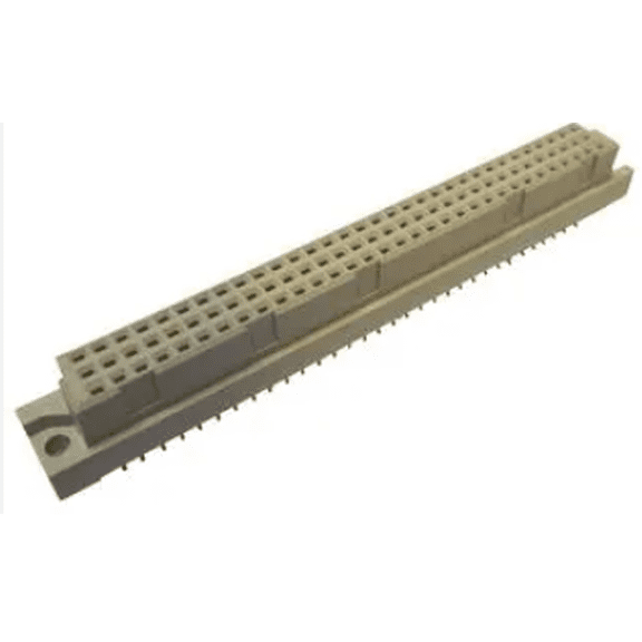 100-964-452 Connector DIN 41612 F 64 POS 2.54mm Solder ST Thru-Hole