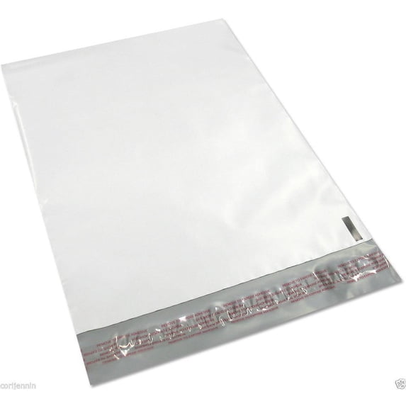 100 - 9x12 High Quality Lightweight Plastic Self Sealing Tear & Puncture Resistant Waterproof Poly Mailer Postal Envelope Shipping Bags