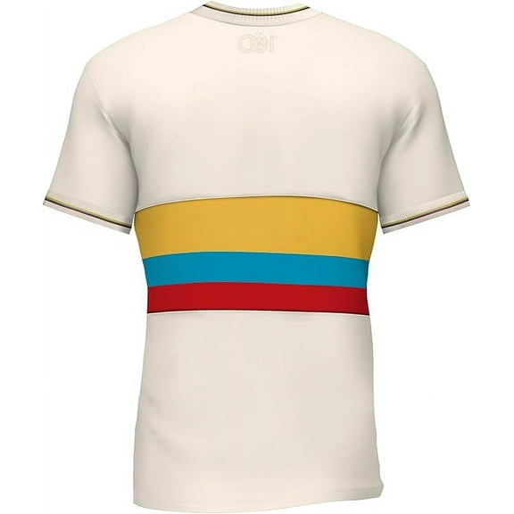 100 Años Colombia Soccer Jersey White