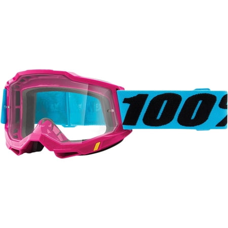 100% ACCURI Goggle Lefleur - Clear Lens 50221-101-09