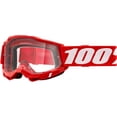 thumbnail image 1 of 100% ACCURI OTG Goggle Red - Clear Lens 50224-101-03, 1 of 1