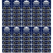 AG13 LR44 357 L1154 A76 Alkaline BATTERY QTY 100 - 10 Packs of 10
