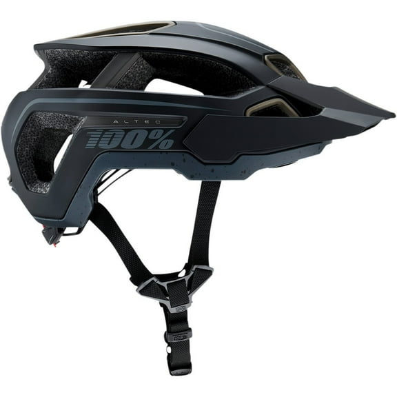 100% Altec Mountain Bike Helmet Black