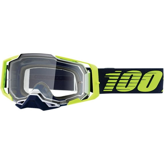 100% ARMEGA Goggle Deker - Clear Lens 50721-101-08
