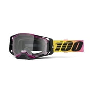 100% ARMEGA Premium Protective Sport Goggles with Ultra HD Lens & Nose Guard (91 - Clear Lens)