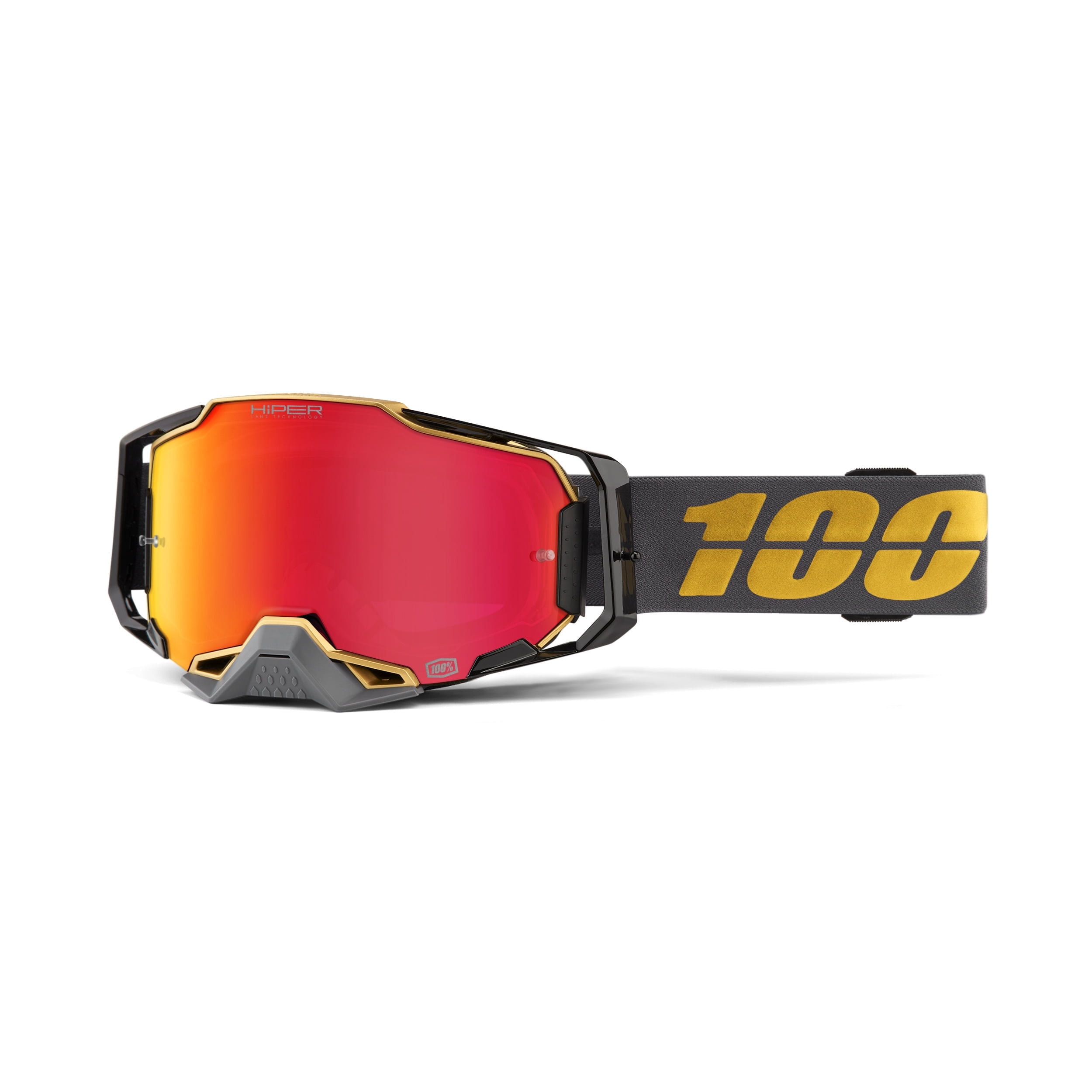 100% ARMEGA Premium Protective Sport Goggles with Ultra HD Lens
