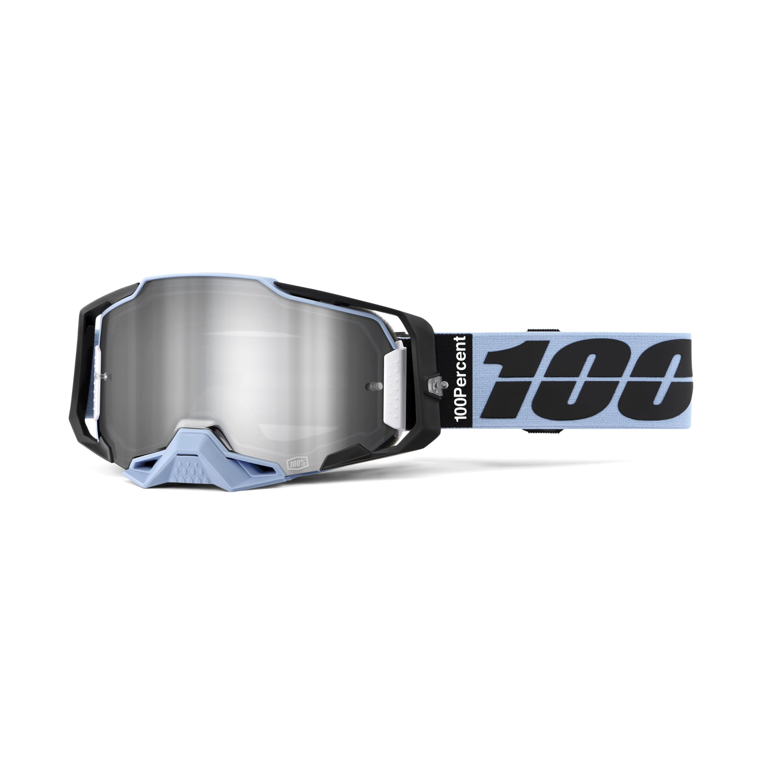 100% Armega Goggle - Petros - Silver Mirror - Walmart.com