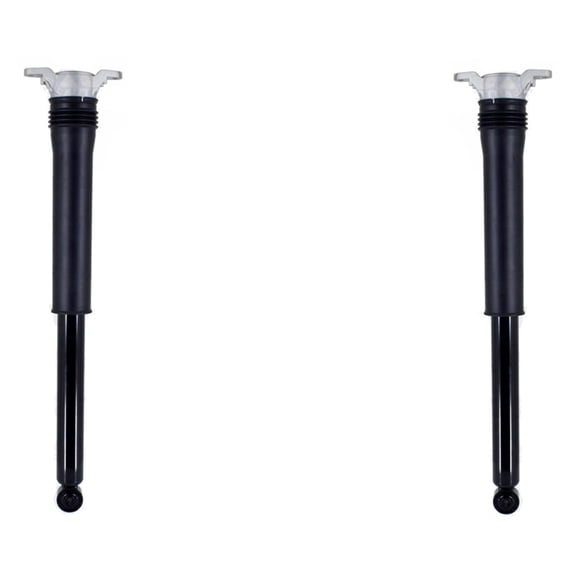 100% Accurate 2019-2023 for Mazda 3 Rear Suspension Shock Absorber Kit - 8346790 Dual Hydraulic Set - No Drilling Required, Screw-On Mounting